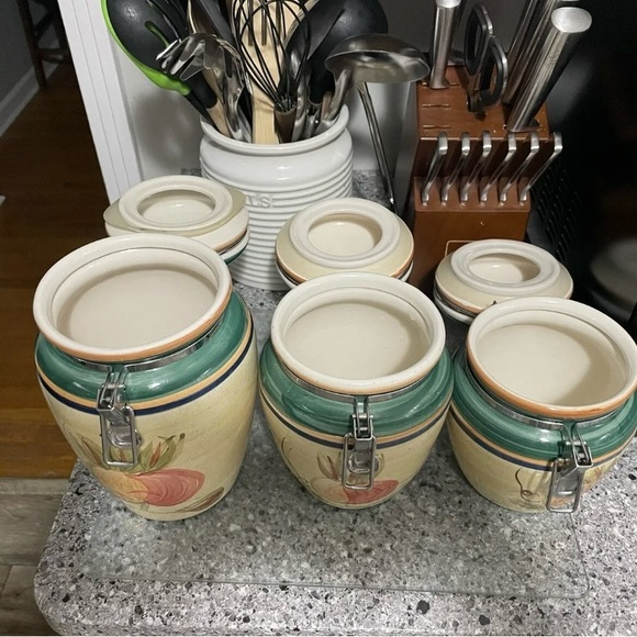 Gibson Kitchen Vintage Gibson Canister Set Poshmark